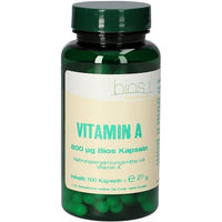Produktbild von Bios Medical Services Vitamin A 800ug Bio Kapseln