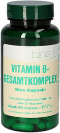 Bios Medical Services Vitamin B Gesamtkomplex Bio Kapseln 100 Stück – Bild 1 von 2