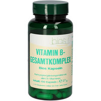 Produktbild von Bios Medical Services Vitamin B Gesamtkomplex Bio Kapseln 100 Stück
