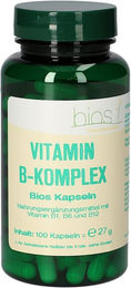 Bios Medical Services Vitamin B Komplex Bio Kapseln 100 Stück – Bild 1 von 1