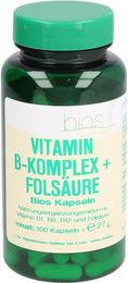 Bios Medical Services Vitamin B Komplex mit Folsäure Bio Kapseln 100 Stück – Bild 1 von 1