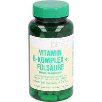Produktbild von Bios Medical Services Vitamin B Komplex mit Folsäure Bio Kapseln 100 Stück