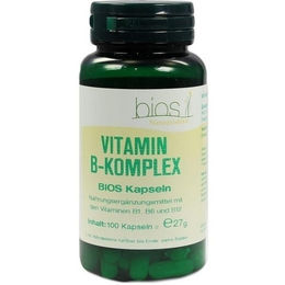 Bios Medical Services Vitamin B1 3 mg Bio Kapseln 100 Stück – Bild 1 von 1