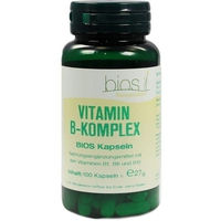 Produktbild von Bios Medical Services Vitamin B1 3 mg Bio Kapseln 100 Stück