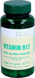 Bios Medical Services Vitamin B12 1000 mcg Bio Kapseln – Bild 1 von 1