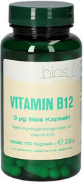 Bios Medical Services Vitamin B12 3ug Bio Kapseln 100 Stück – Bild 1 von 1
