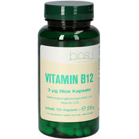 Produktbild von Bios Medical Services Vitamin B12 3ug Bio Kapseln 100 Stück