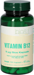 Bios Medical Services Vitamin B12 9 µg Bio Kapseln 100 Stück – Bild 1 von 1