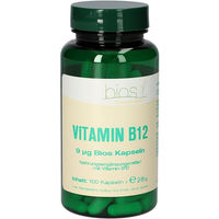 Produktbild von Bios Medical Services Vitamin B12 9 µg Bio Kapseln 100 Stück