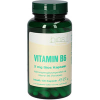 Produktbild von Bios Medical Services Vitamin B6 2 mg Bio Kapseln 100 Stück