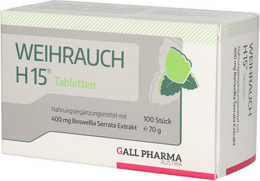 Bios Medical Services Weihrauch Boswellia Tabletten 100 Stück – Bild 1 von 1