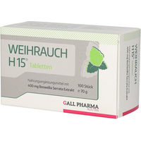 Produktbild von Bios Medical Services Weihrauch Boswellia Tabletten 100 Stück