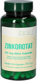 Bios Medical Services Zinkorotat 60 mg Bio Kapseln 100 Stück – Bild 1 von 1