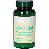 Produktbild von Bios Medical Services Zinkorotat 60 mg Bio Kapseln 100 Stück
