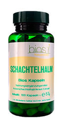 Bios Naturprodukte Schachtelhalm Kapseln Bio glutenfrei laktosefrei hefefrei 100 Stück – Bild 1 von 3