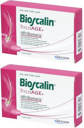 Bioscalin TricoAGE+ mit alfa Biomeria Zink Biotin Selen Tabletten vegan glutenfrei laktosefrei 60 Stück – Bild 1 von 1