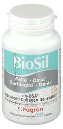 BioSil Kieselerde Kapseln 60 Stück – Bild 1 von 1