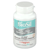 Produktbild von BioSil Kieselerde Kapseln 60 Stück