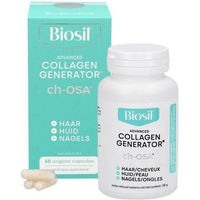Produktbild von BioSil Kieselerde Kapseln von Bio Minerals N.V. glutenfrei