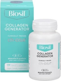 BioSil Kollagen-Booster Kieselerde vegan Kapseln 120 Stück – Bild 1 von 1