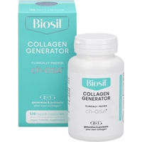 Produktbild von BioSil Kollagen-Booster Kieselerde vegan Kapseln 120 Stück