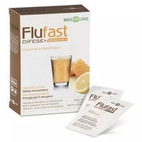 Produktbild von BIOSLINE APIX PROPOLI FLUFAST DIFESE+ Brausetabletten mit Propolis für Erwachsene und Kinder, gluten- und laktosefrei, 20 Stück