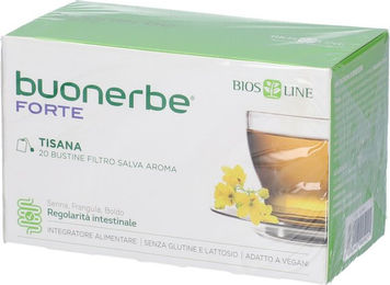 Biosline Buonerbe Regola Kräutertee 20 Beutel – Bild 1 von 1