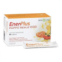 Produktbild von Biosline EnerPlus Gelée Royale 1000 Sticks gluten- und laktosefrei