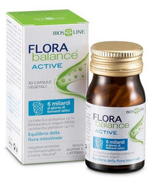 BIOSLINE FLORABALANCE ACTIVE Pflanzliche Kapseln 30 Stück – Bild 1 von 1