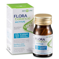 Produktbild von BIOSLINE FLORABALANCE ACTIVE Pflanzliche Kapseln 30 Stück