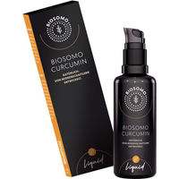 Produktbild von BIOSOMO liposomales Curcumin Kurkuma Flüssigkeit vegan glutenfrei laktosefrei ohne Zusatzstoffe 1000 ml