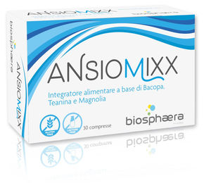 Biosphaera Pharma ANSIOMIXX Anti-Stress-Komplex 30 Tabletten – Bild 1 von 1