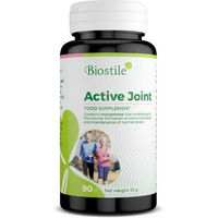 Produktbild von Biostile Aktives Gelenk Glucosamin Chondroitin Kapseln mit Kollagen aus mariner Quelle
