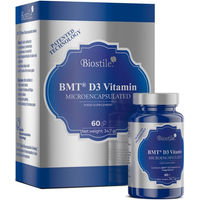 Produktbild von Biostile BMT D3 Vitamin Kapseln mit 2000 IE Vitamin D3 und Flechten vegan