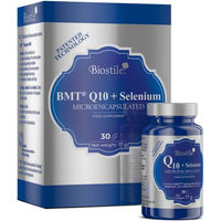 Produktbild von Biostile BMT Q10 mit Ubiquinon und Selen vegane Kapseln
