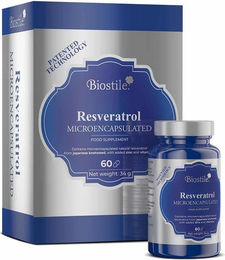 Biostile BMT Resveratrol Mikroverkapselte Kapseln mit Pflanzenextrakt 60 Stück – Bild 1 von 2