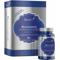 Produktbild von Biostile BMT Resveratrol Mikroverkapselte Kapseln mit Pflanzenextrakt 60 Stück