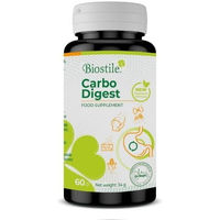 Produktbild von Biostile Carbo Digest Multi-Enzym-Komplex Kapseln mit Laktase und Zink 60 Kapseln