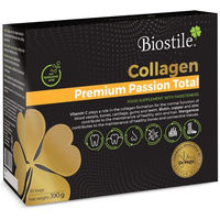 Produktbild von Biostile Collagen Premium Passion Total Kollagenpulver mit Hyaluron und Shilajit 360 g