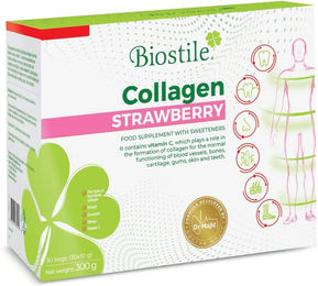 Biostile Collagen Pulver mit Typ I und Typ II Kollagen – Bild 1 von 2
