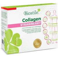 Produktbild von Biostile Collagen Pulver mit Typ I und Typ II Kollagen