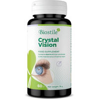 Produktbild von Biostile Crystal Vision Augen Vitamine mit Lutein, Zeaxanthin und Vitamin A