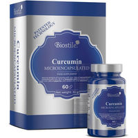 Produktbild von Biostile Curcumin BMT Mikroverkapseltes Curcumin mit Piperin Vegetarische Kapseln ohne Zusatzstoffe