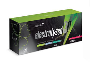 Biostile Electrolyzed Superfood-Mischung Elektrolyte Sticks ohne Zusatzstoffe für Sportler 30 Stück – Bild 1 von 1