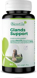 Biostile Glands Support Adaptogen Komplex mit Ashwagandha, Vitamin B6 und Selen vegan Kapseln – Bild 1 von 3