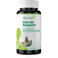 Produktbild von Biostile Glands Support Adaptogen Komplex mit Ashwagandha, Vitamin B6 und Selen vegan Kapseln