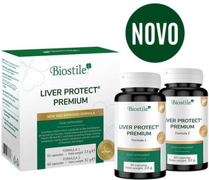 Biostile Liver Protect Premium Kapseln mit Cholin, Pflanzenextrakten und Vitaminen, 30 Stück – Bild 1 von 4