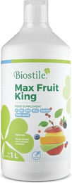 Biostile Max FruitKing Superfood Fruchtsaftkonzentrat flüssig – Bild 1 von 2