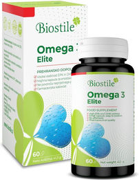 Biostile Omega 3 Elite Kapseln 60 Stück – Bild 1 von 3