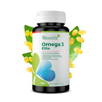 Produktbild von Biostile Omega 3 Elite Omega-3-Fettsäuren aus wilden peruanischen Tiefsee-Sardellen in Kapseln